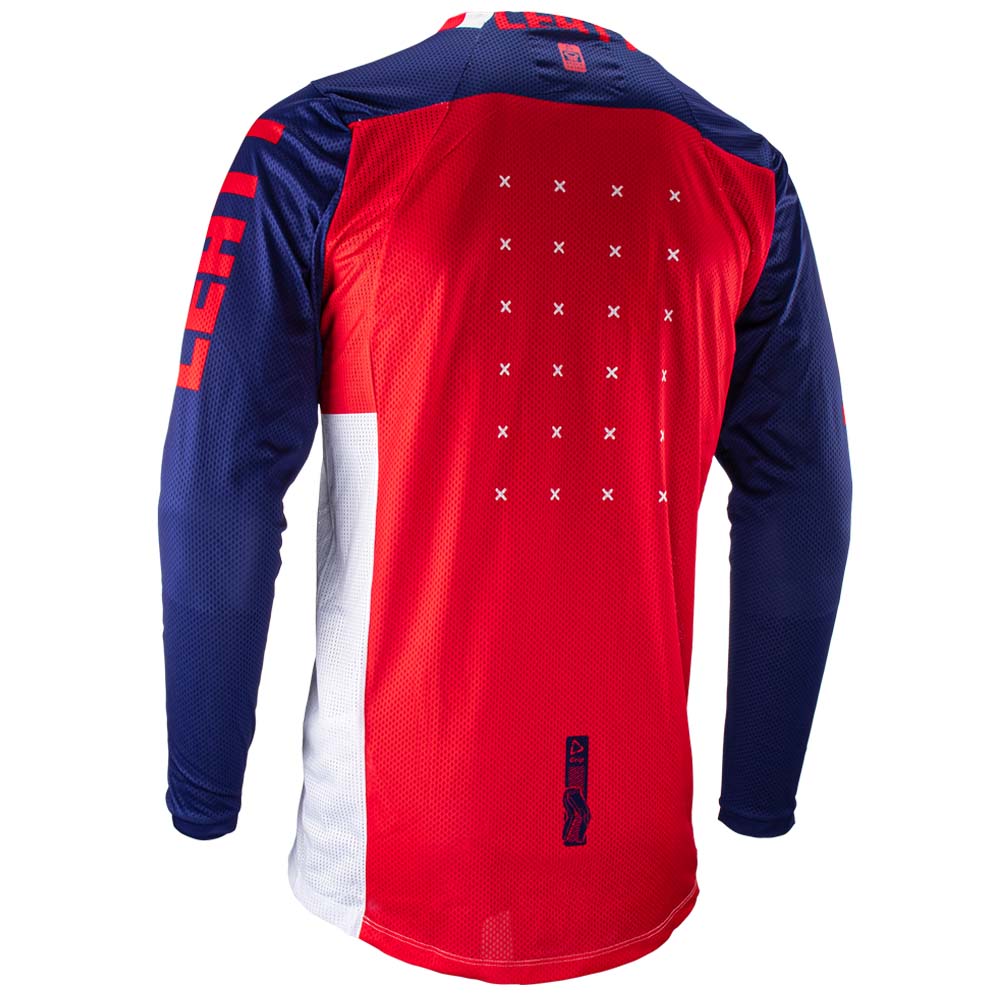 Leatt Shirt Moto 4.5 Lite Royal  Blue  M