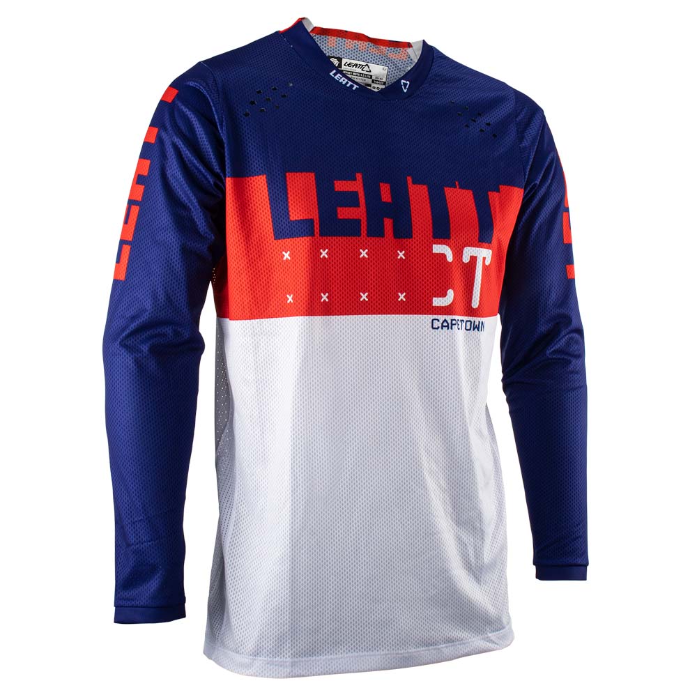 Leatt Shirt Moto 4.5 Lite Royal  Blue  L