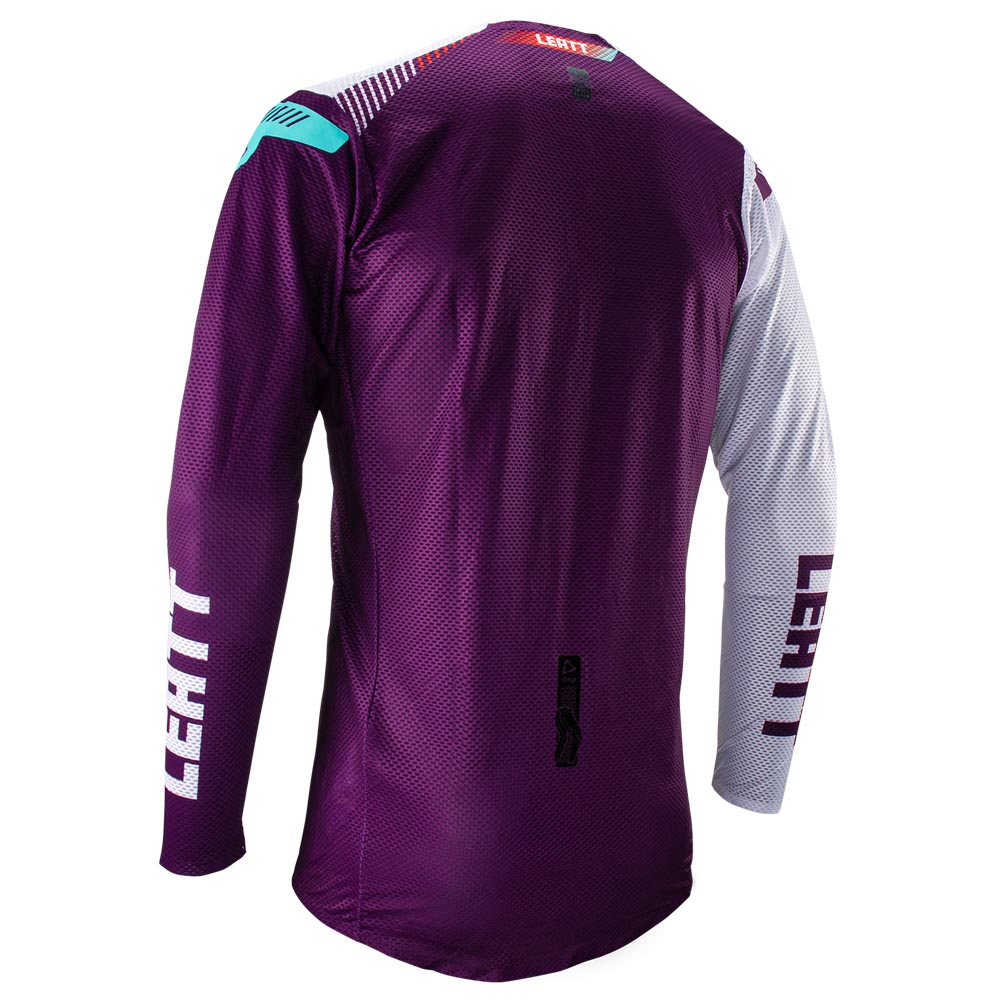 LEATT SHIRT MOTO 5.5 ULTRAWELD INDIGO  PURPLE  S