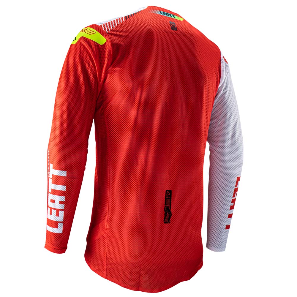 LEATT SHIRT MOTO 5.5 ULTRAWELD RED  RED  M
