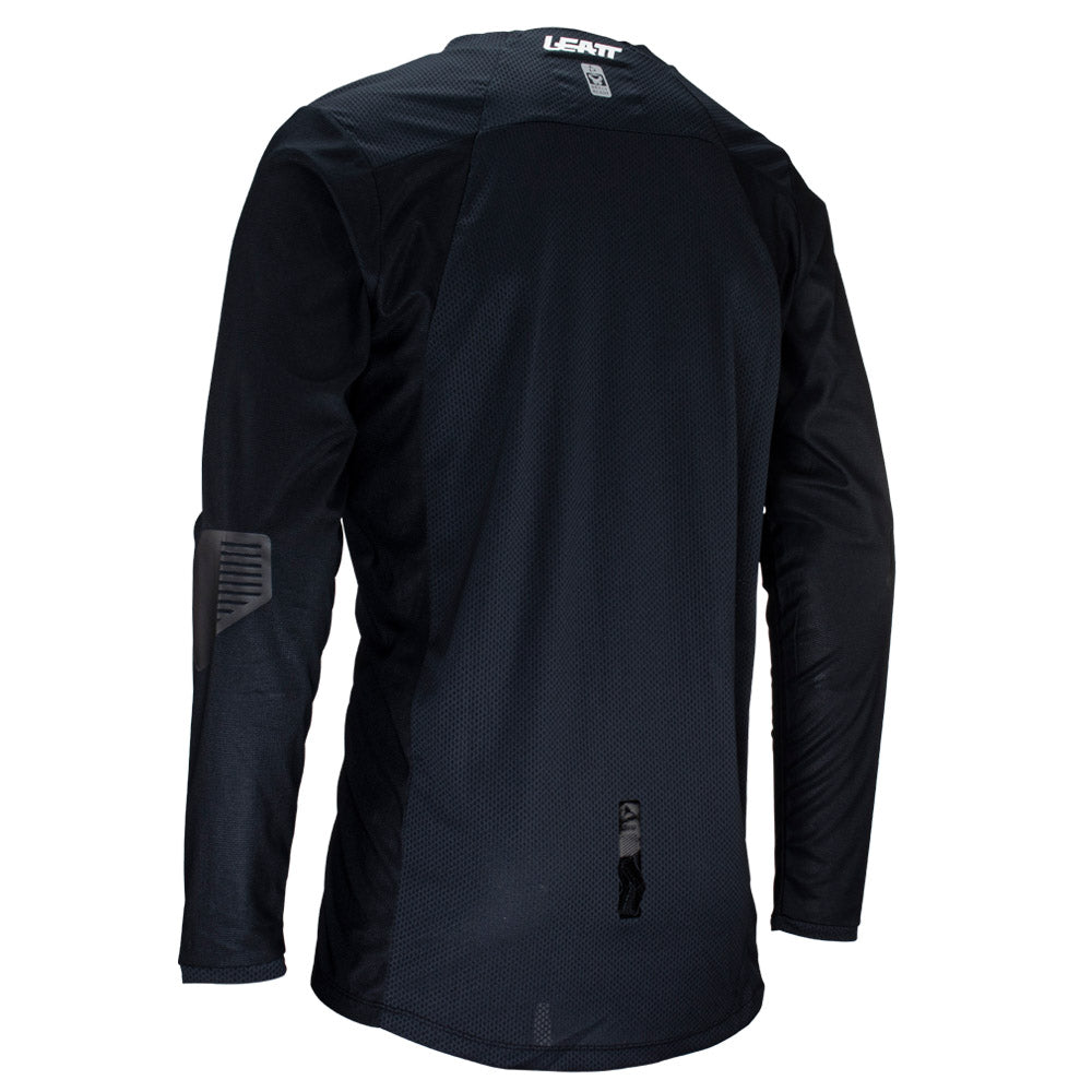 LEATT SHIRT MOTO 4.5 ENDURO BLACK  BLACK  XXL