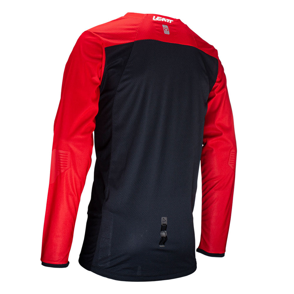 Leatt Shirt Moto 4.5 Enduro Red  Red  L
