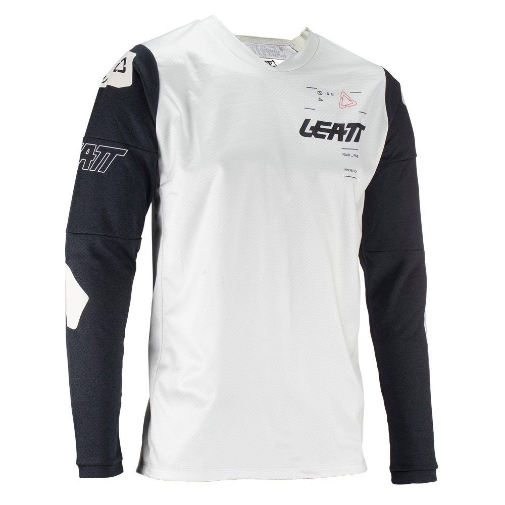 Leatt SHIRT MOTO 4.5 WINDBLOCK FORGE GREY M Grey 