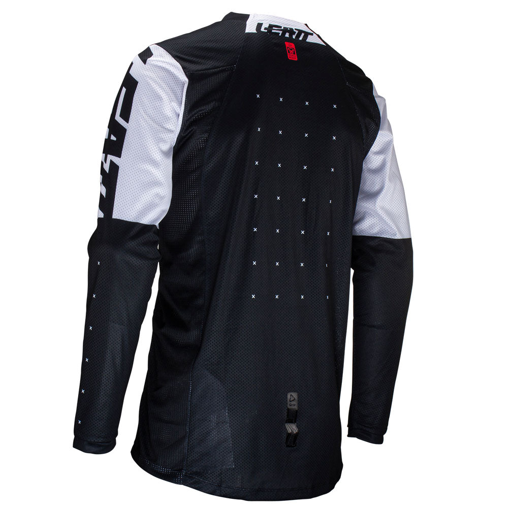 Leatt Shirt Moto 4.5 Lite Black  Black  S