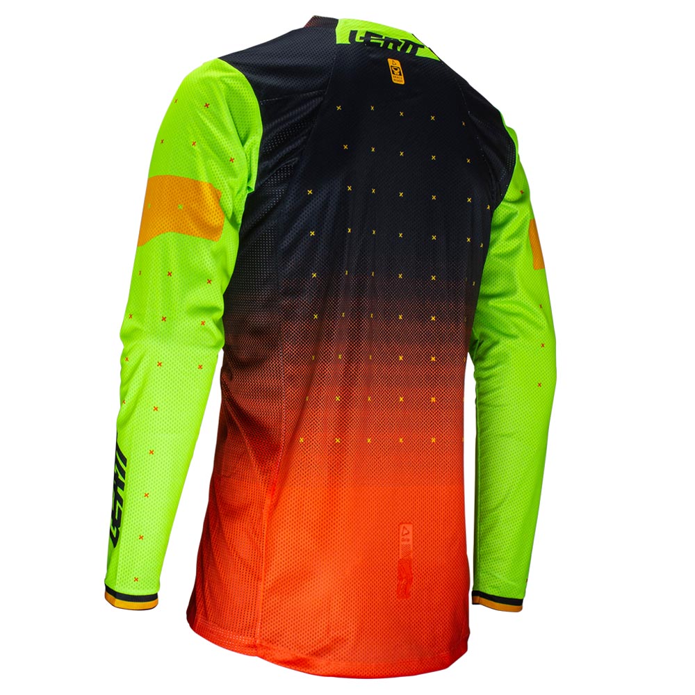 Leatt Shirt Moto 4.5 Lite Citrus  Orange  M