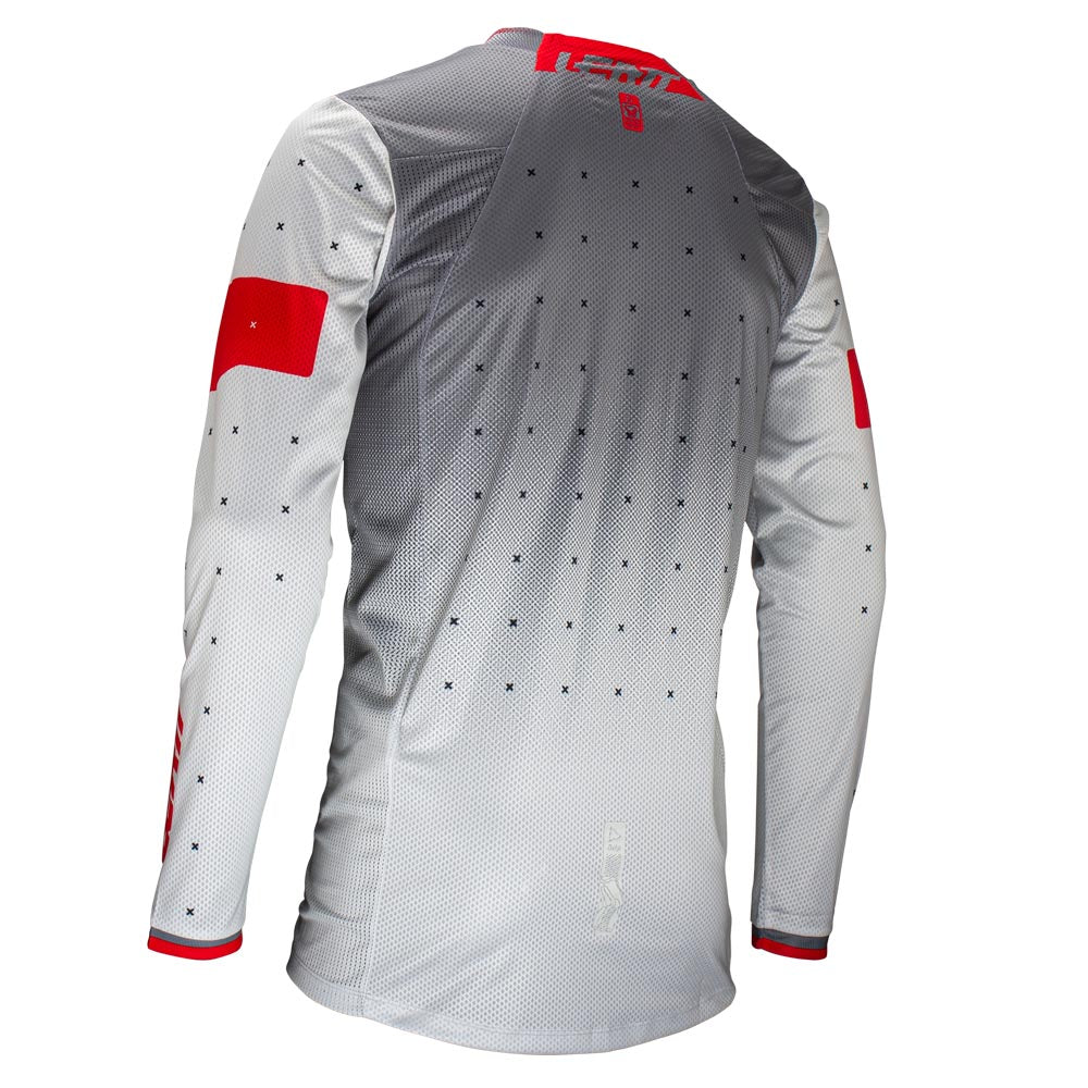 Leatt Shirt Moto 4.5 Lite Forge  Grey  XL