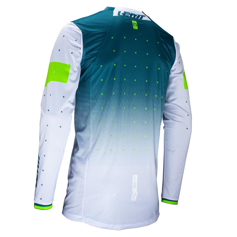 LEATT SHIRT MOTO 4.5 LITE ACID FUEL  GREEN  L
