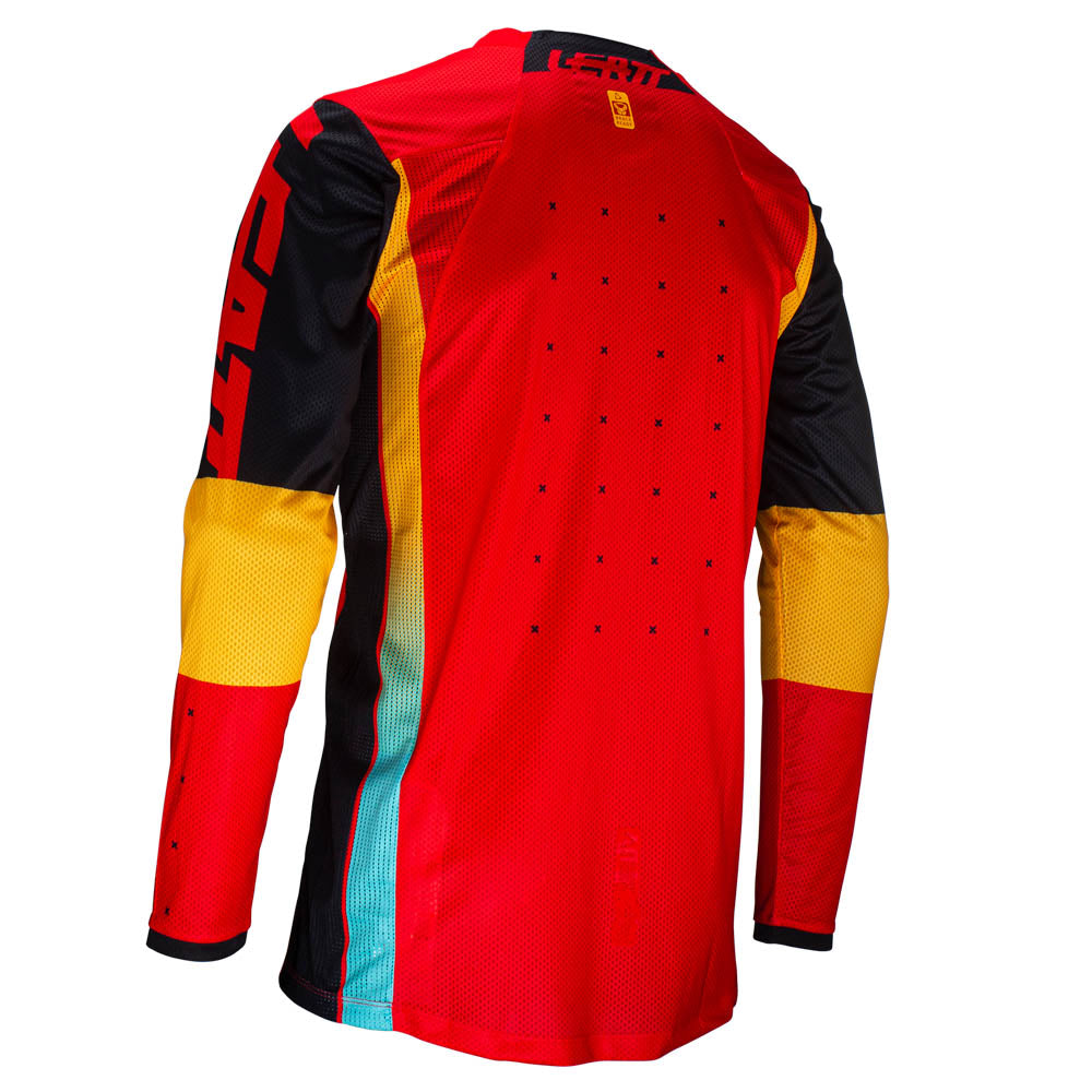 Leatt Shirt Moto 4.5 Lite Red  Red  L
