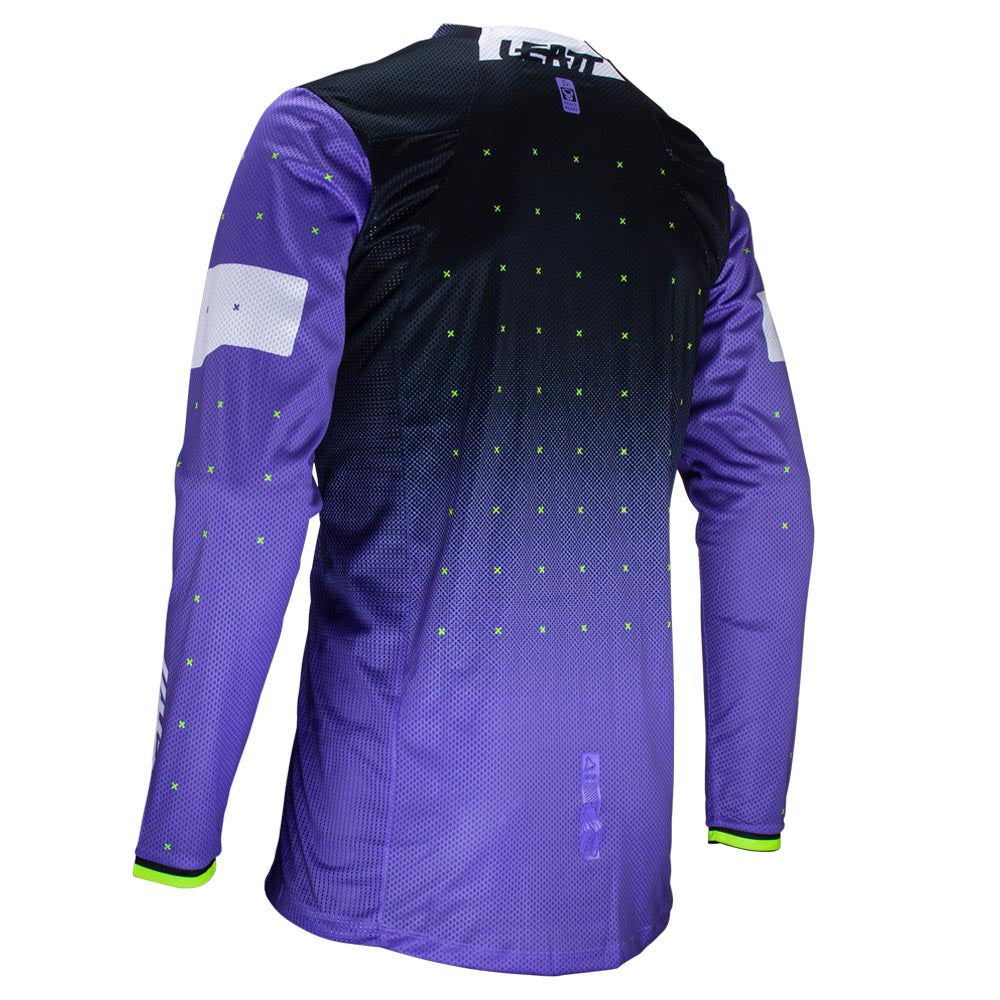 LEATT SHIRT MOTO 4.5 LITE UV  PURPLE  L