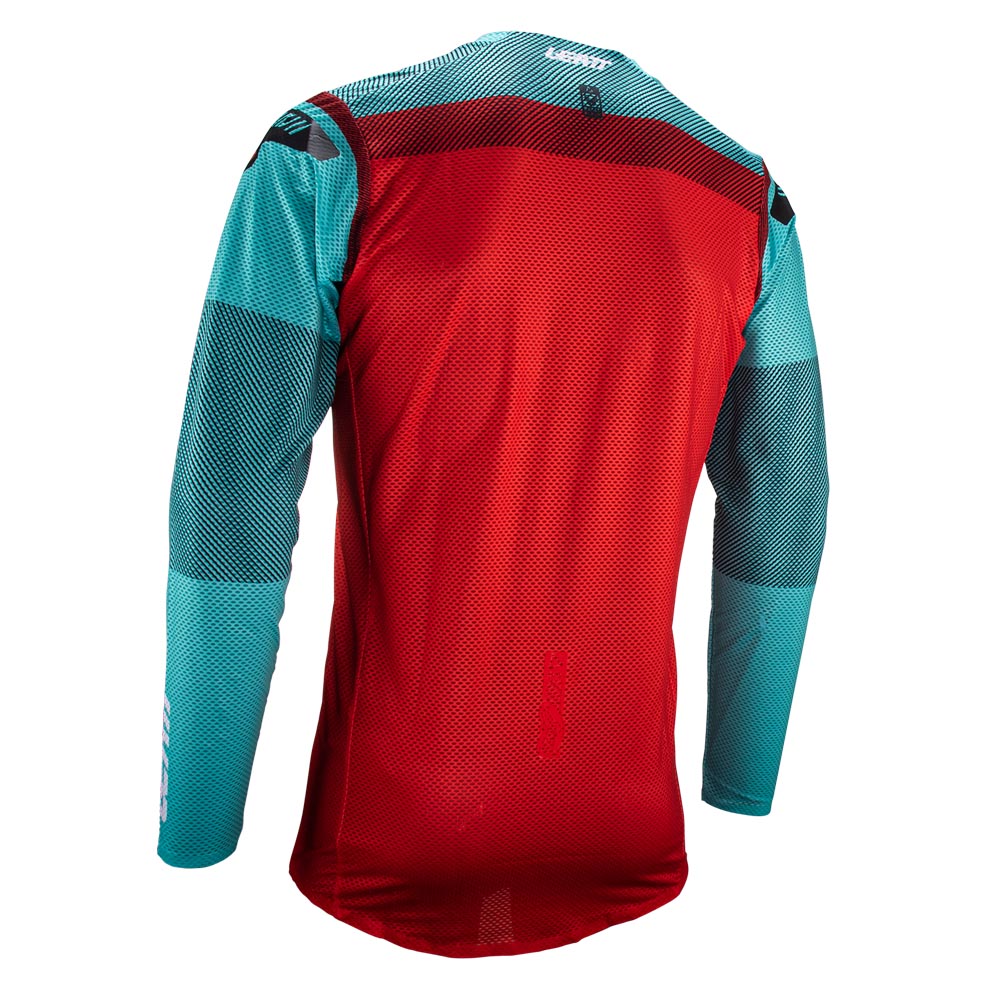 Leatt Shirt Moto 5.5 Ultraweld Fuel  Red  XXL