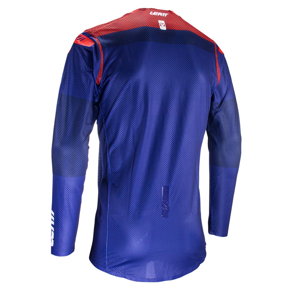 Leatt Shirt Moto 5.5 Ultraweld Royal  Blue  S