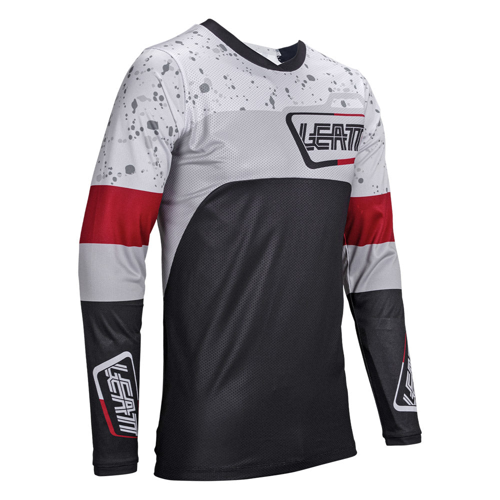 Leatt SHIRT MOTO 4.5 ENDURO ICE GREY L Grey 