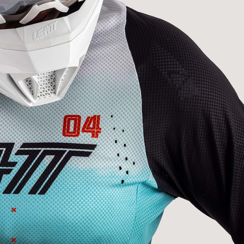 Leatt Shirt Moto 4.5 Lite Women Marine  Blue  L