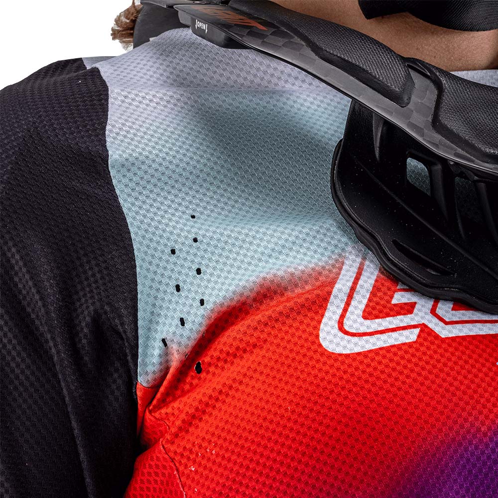 Leatt Shirt Moto 4.5 Lite Women Sunburn  Purple  M