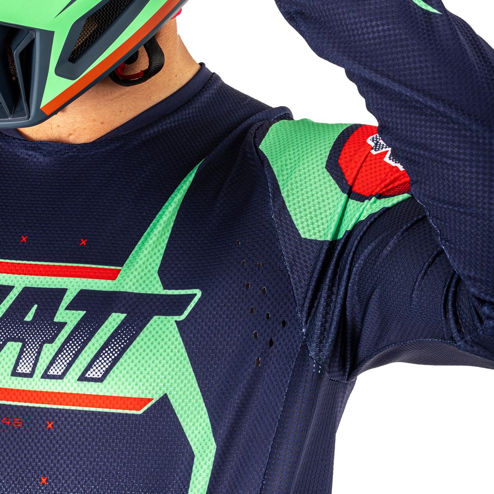 Leatt Shirt Moto 4.5 Lite Matcha  Green  S