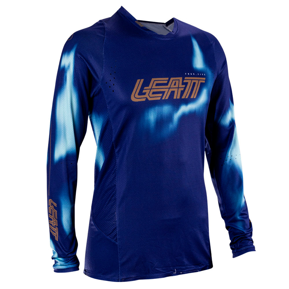 Leatt SHIRT MOTO 4.5 WOMEN DEEP BLUE XL Blue 