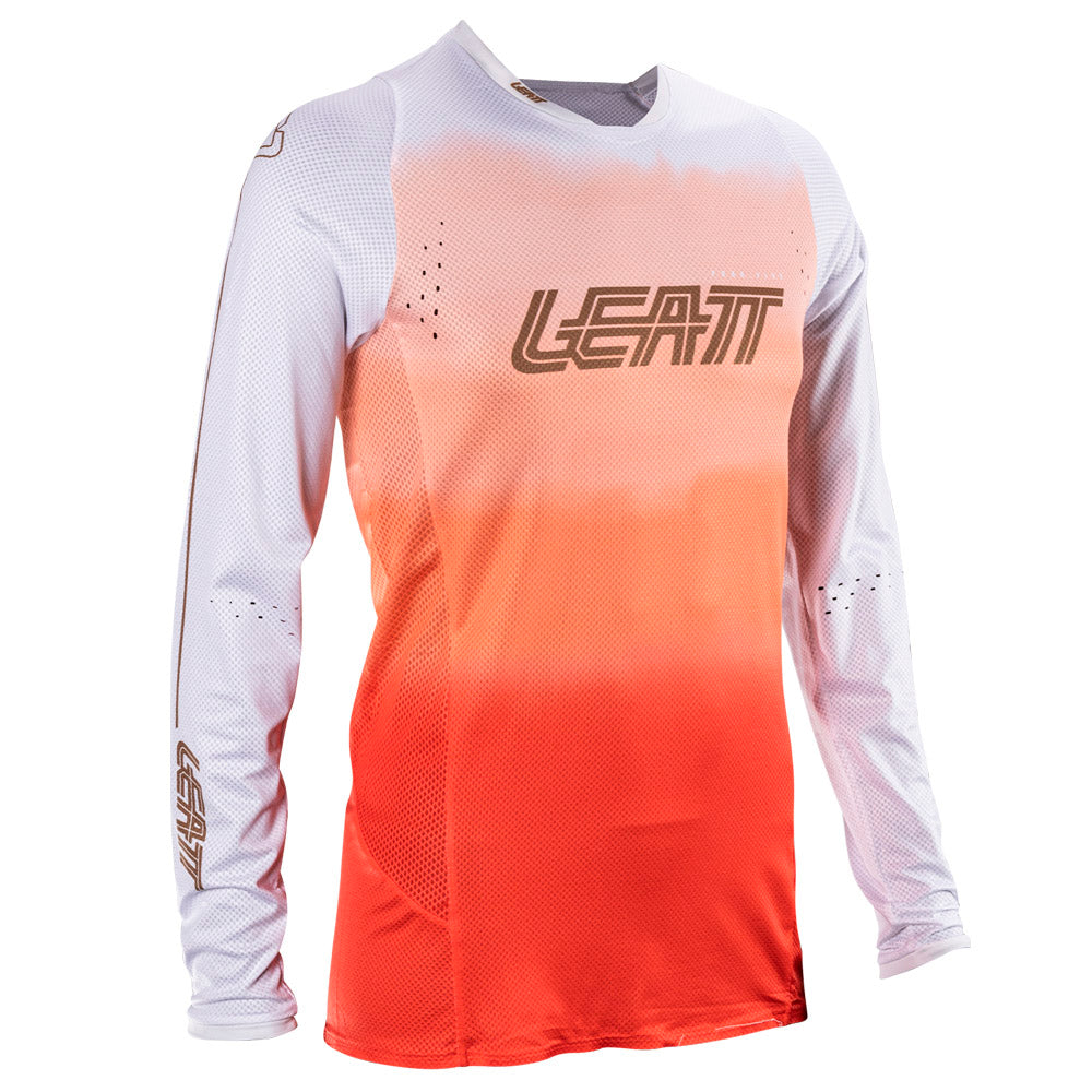 Leatt SHIRT MOTO 4.5 WOMEN CORAL PINK M Pink 