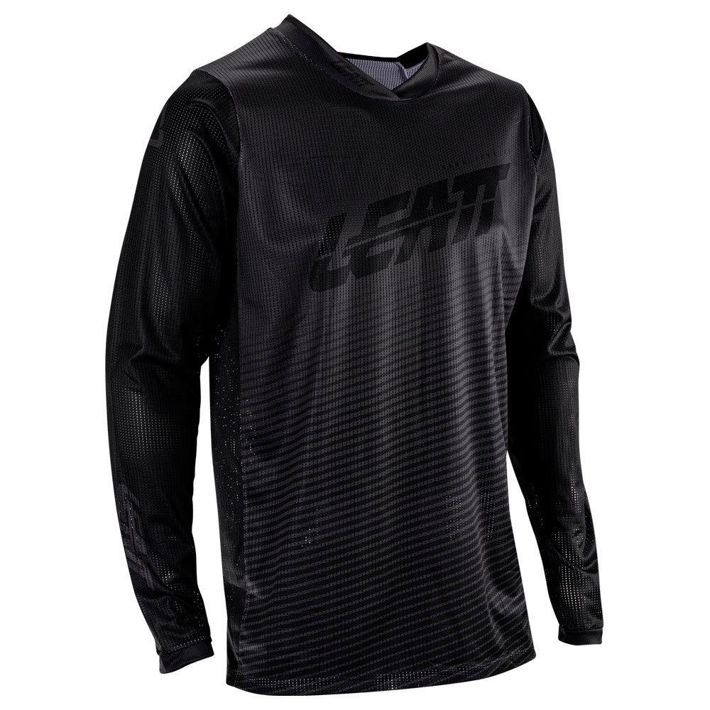 Leatt SHIRT MOTO 4.5 X-FLOW BLACK M Black 