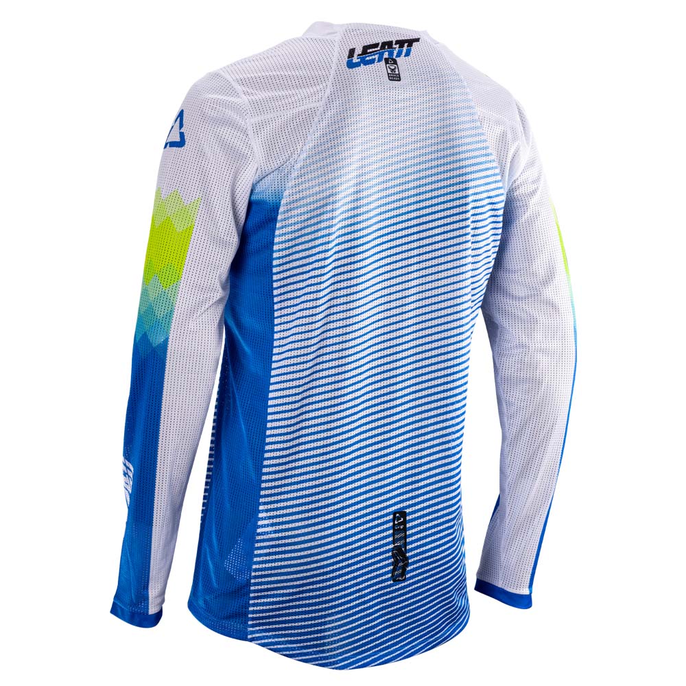 Leatt SHIRT MOTO 4.5 X-FLOW PIXEL BLUE XL Blue