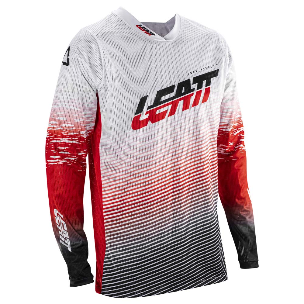 Leatt SHIRT MOTO 4.5 X-FLOW RED L Red 