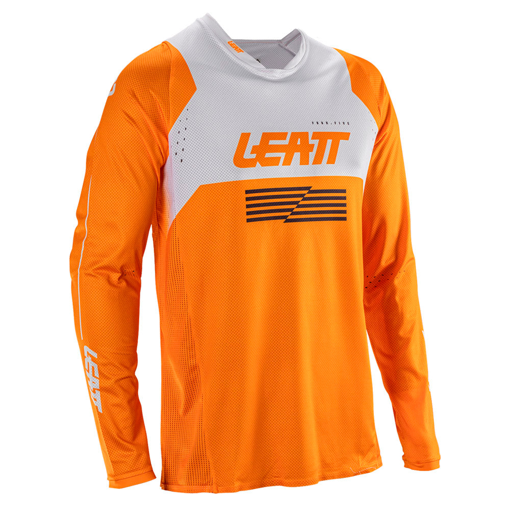 Leatt SHIRT MOTO 4.5 LITE ORANGE XXL Orange 