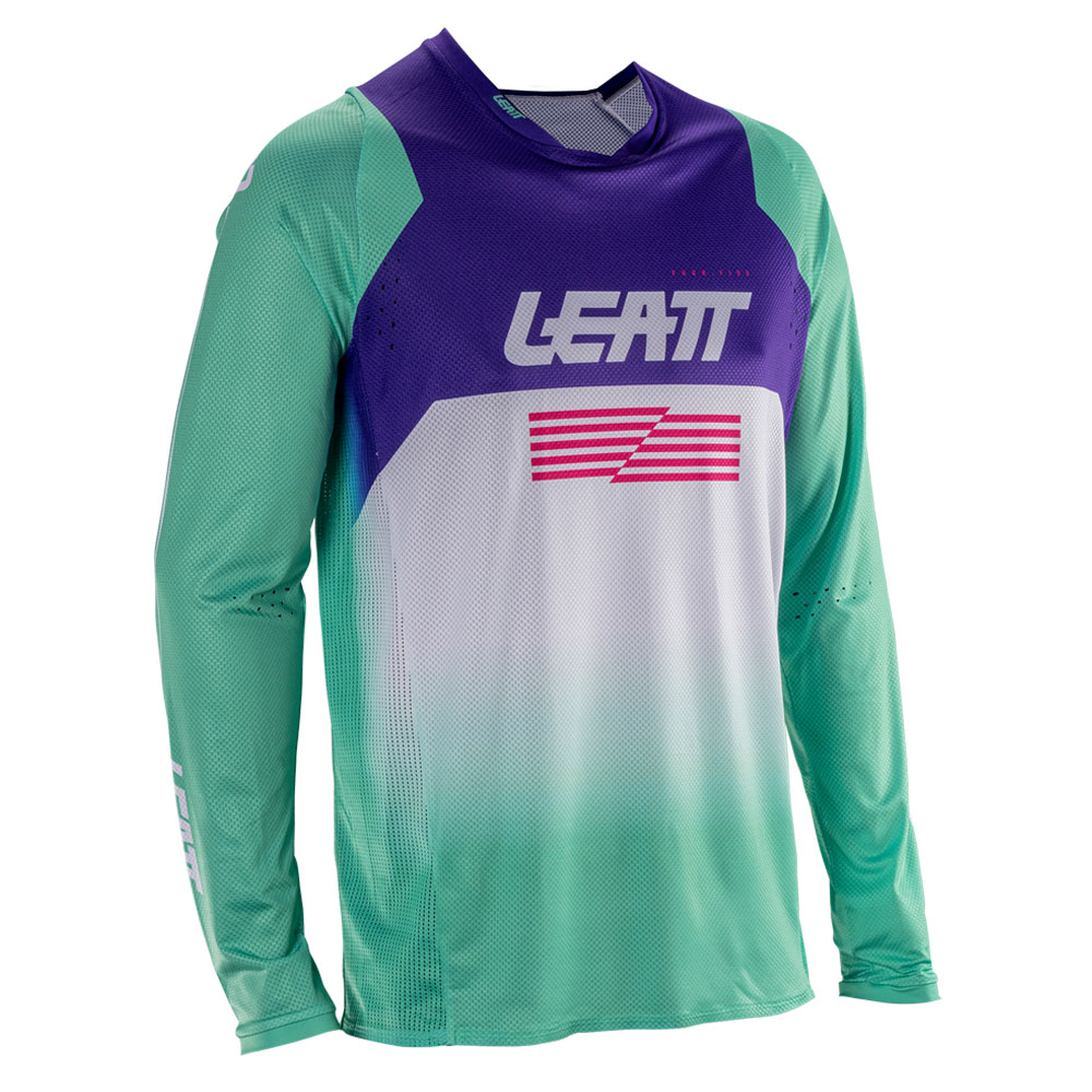 Leatt SHIRT MOTO 4.5 LITE PURPLE S Purple 