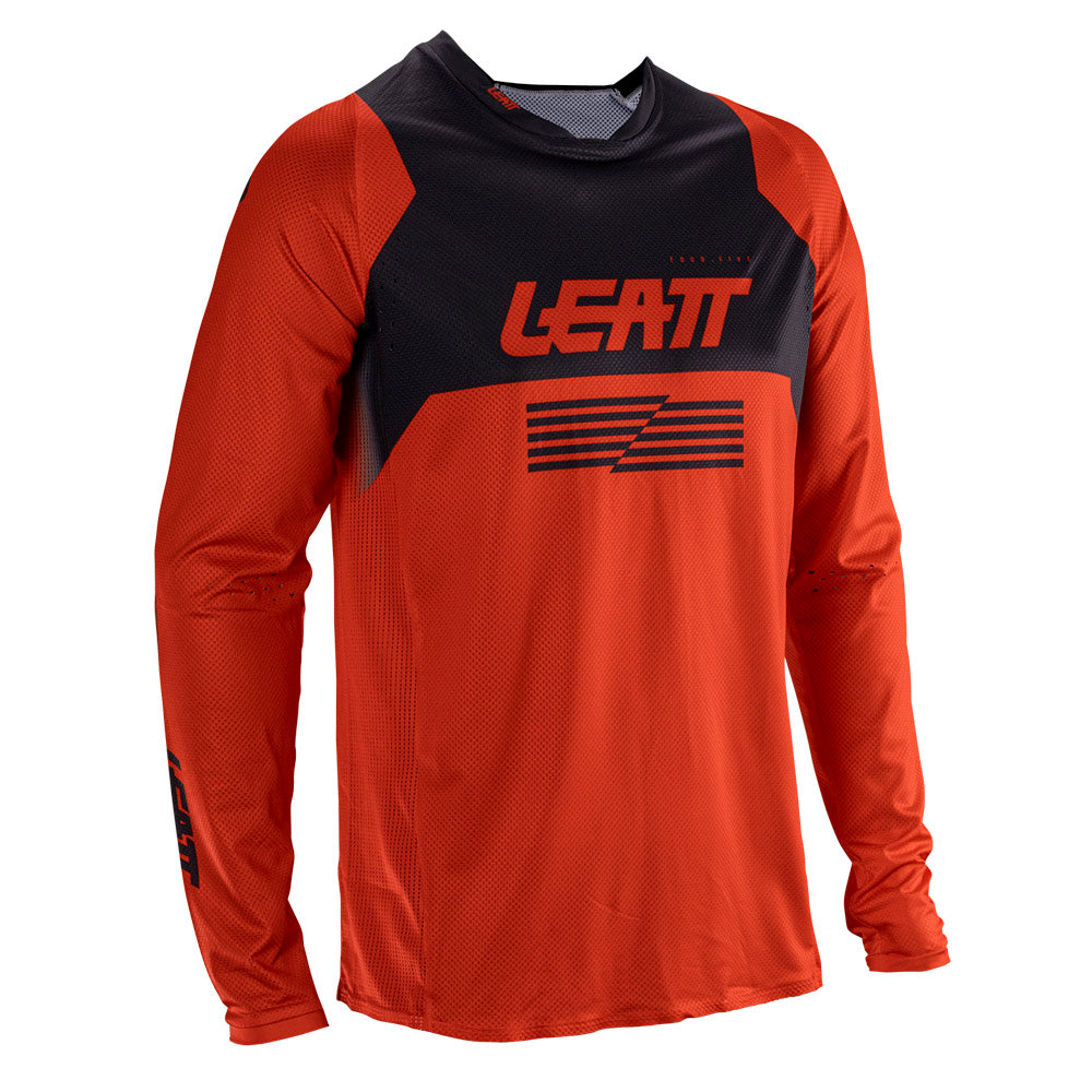 Leatt SHIRT MOTO 4.5 LITE RED XL Red 