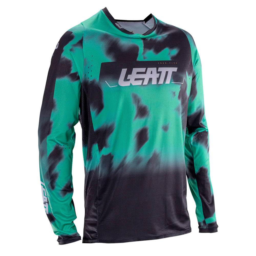 Leatt SHIRT MOTO 4.5 LITE TEAL M Light Blue 