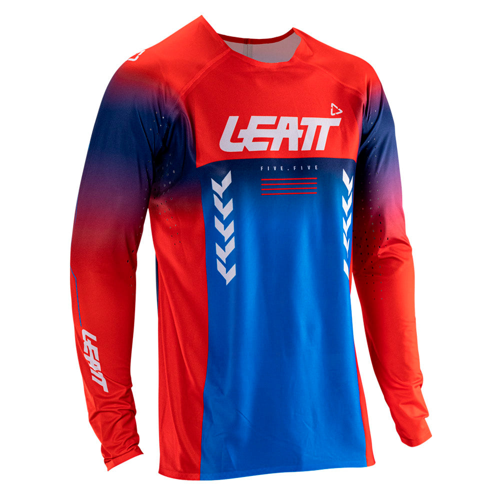Leatt SHIRT MOTO 5.5 ULTRAWELD ROYAL BLUE XXL Blue 