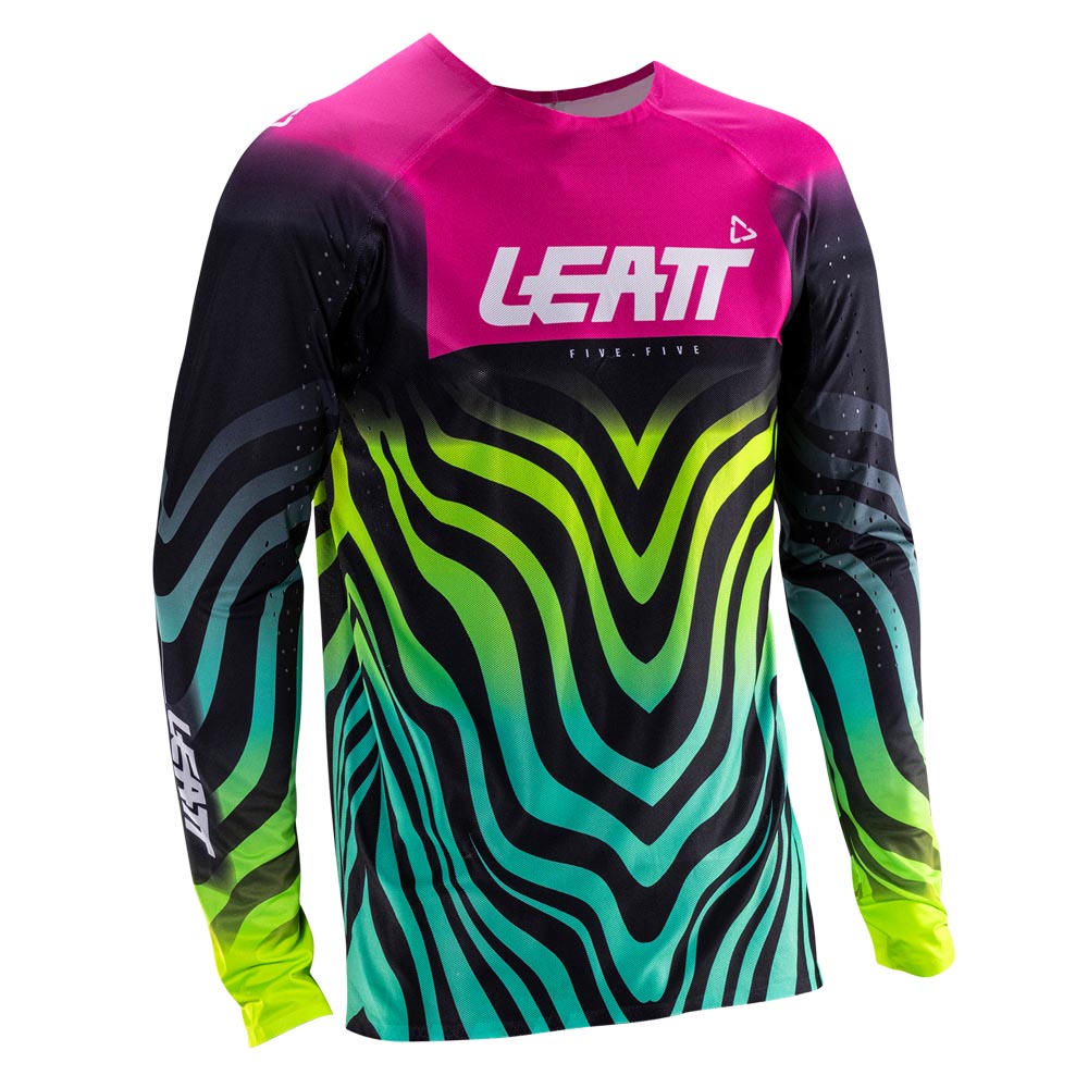 Leatt SHIRT MOTO 5.5 ULTRAWELD TIGER PINK S Pink 