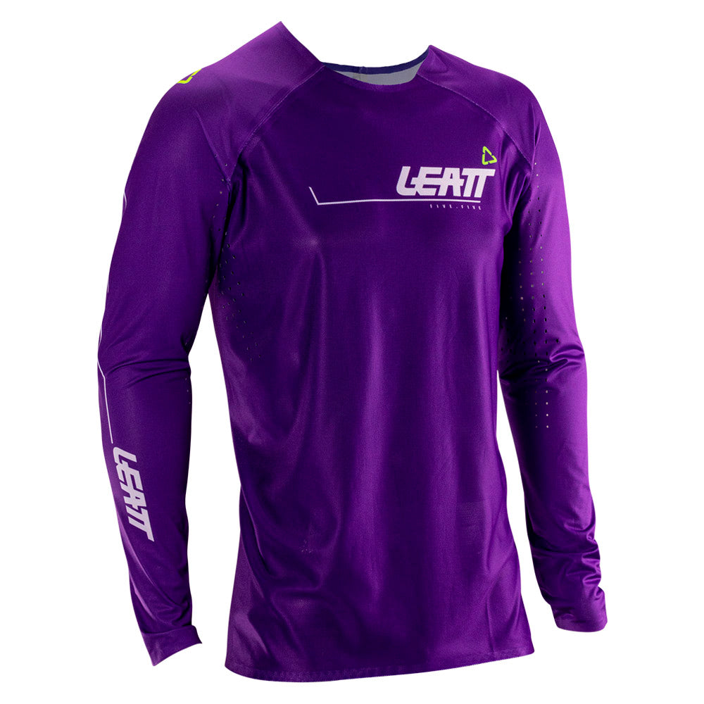 Leatt SHIRT MOTO 5.5 ULTRAWELD PURPLE XL Purple 