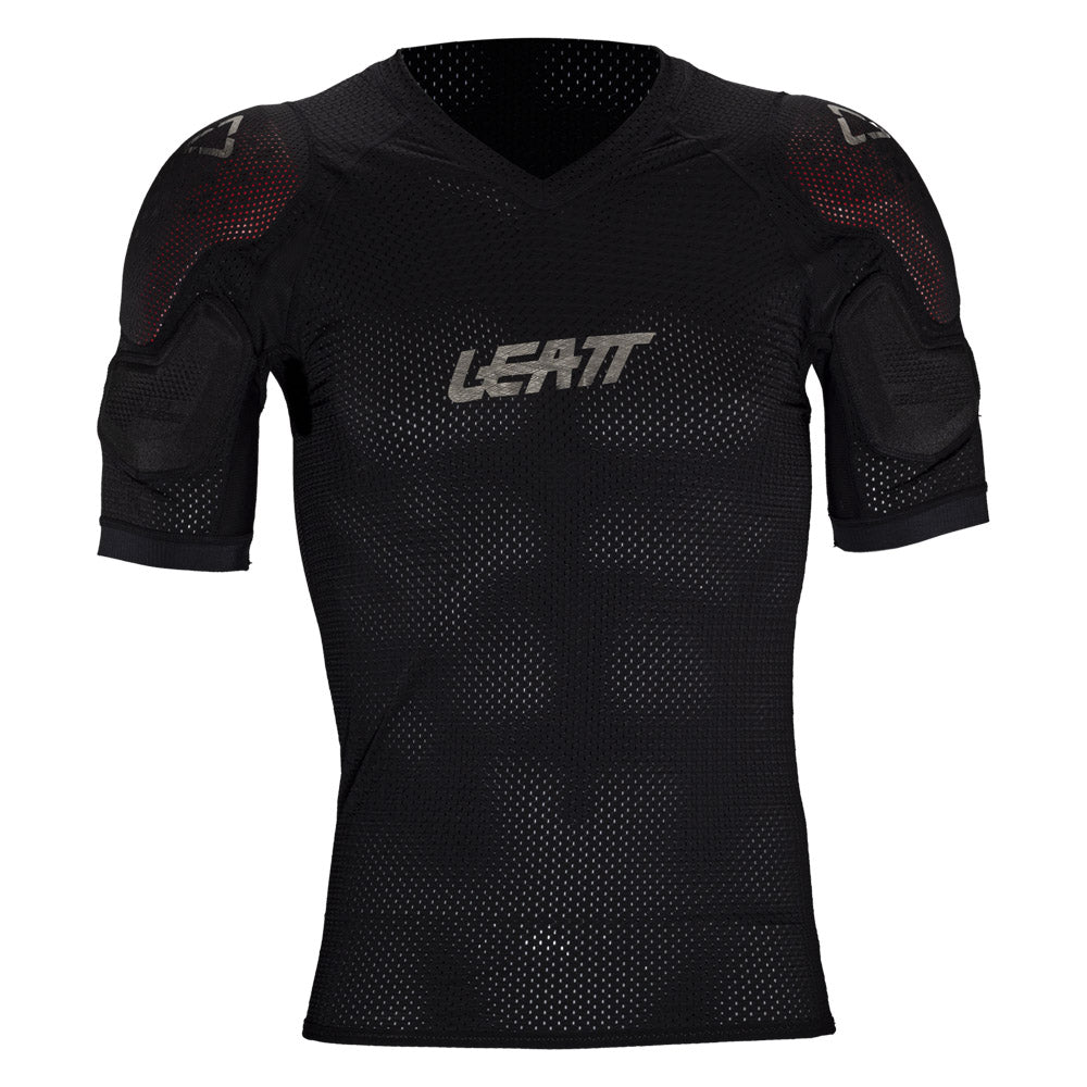 Leatt Shoulder Tee 3DF Airfit Lite Evo Black L/XL