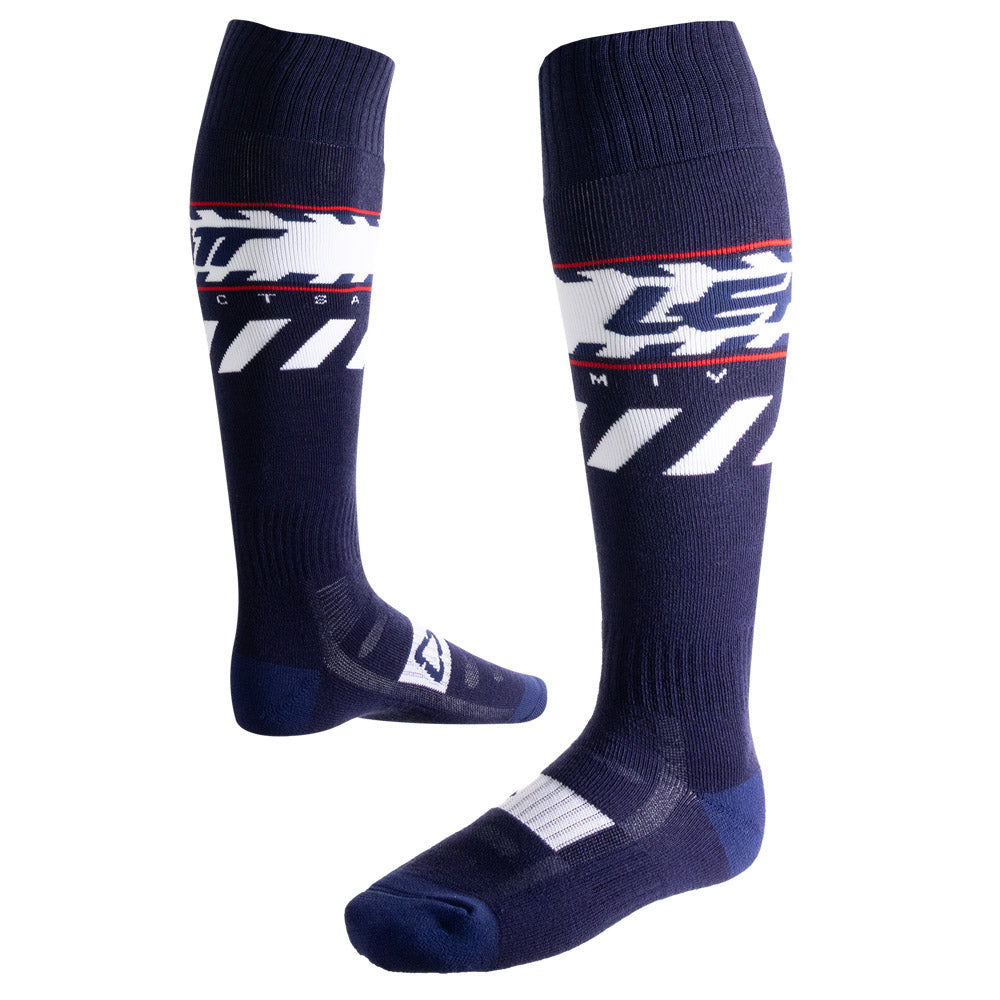 Leatt SOCKS MOTO BLUE/MEDIUM L|XL Blue 