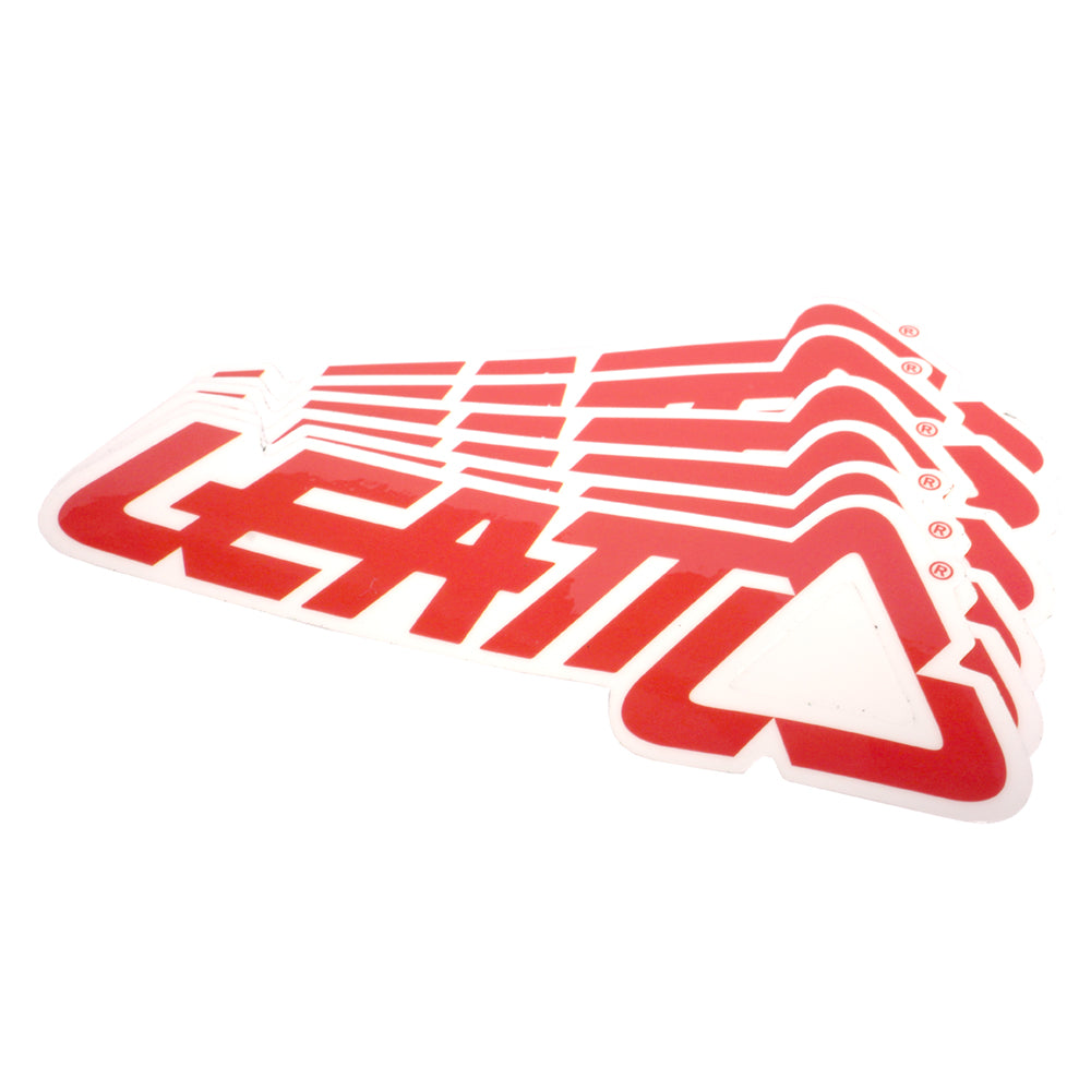 LEATT STICKERS 6PACK 120X40MM - 800030172