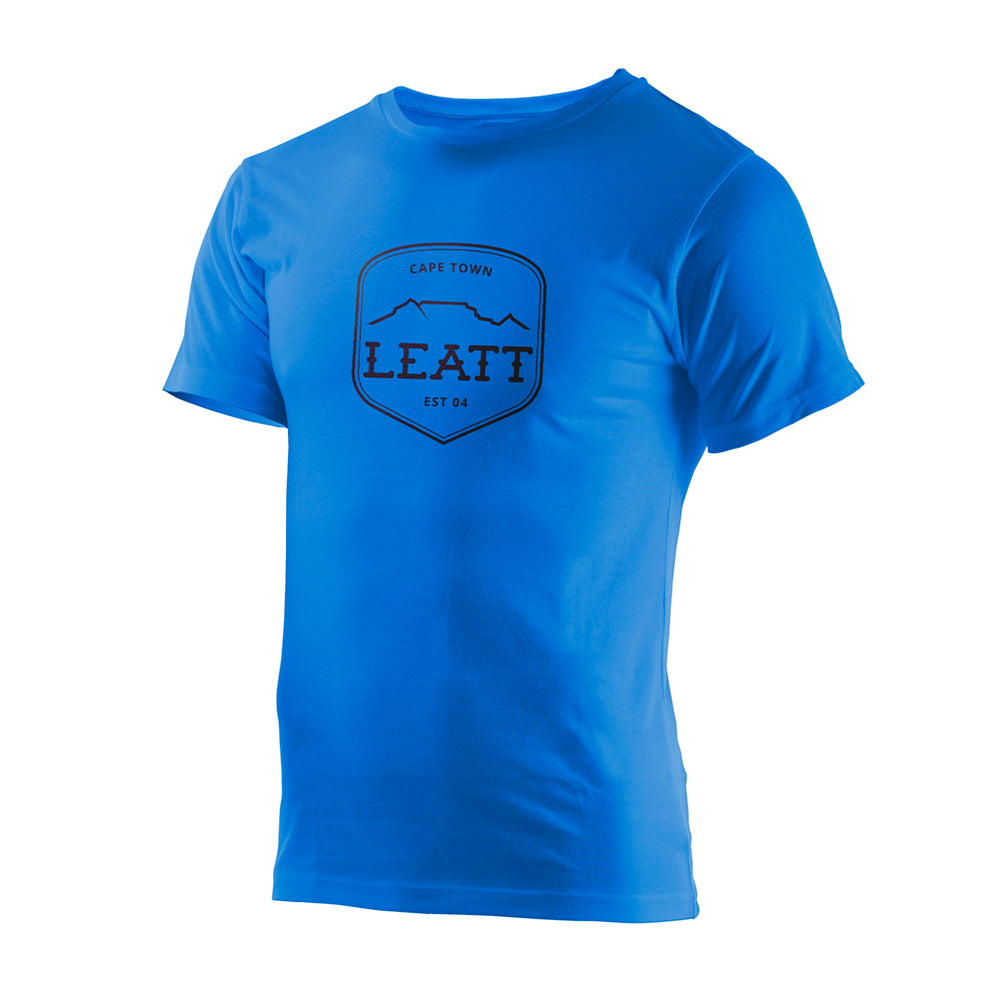 Leatt T SHIRT MOUNTAIN BLUE XX-LARGE XXL Blue 