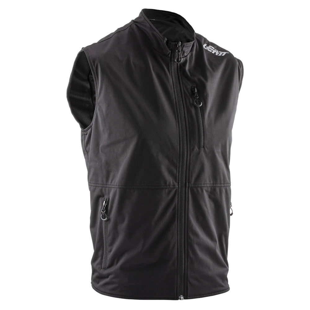 LEATT VEST RACE VEST BLACK  BLACK  M