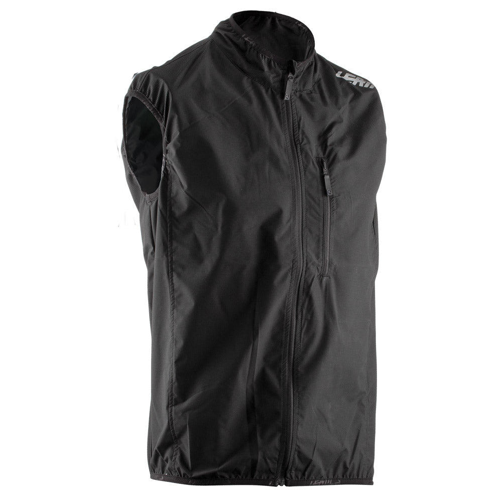 LEATT VEST RACE VEST LITE BLACK  BLACK  S