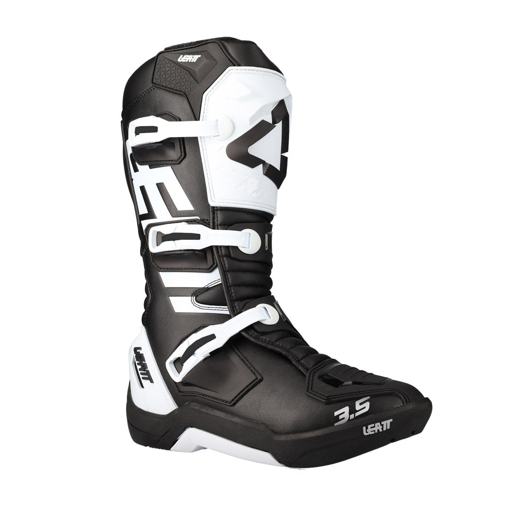 Leatt Boot 3.5 Junior Black/White  Black  EU38