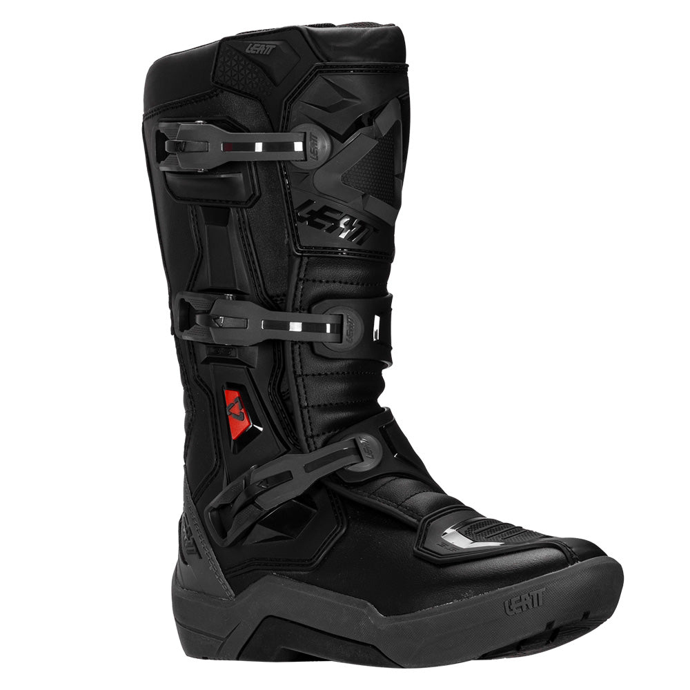 Leatt BOOT 3.5 JUNIOR STEALTH BLACK/GREY EU39 Grey 