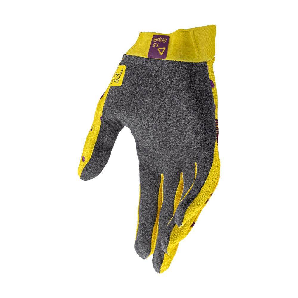 Leatt Glove Moto 1.5 Mini Cheetah  Yellow  M