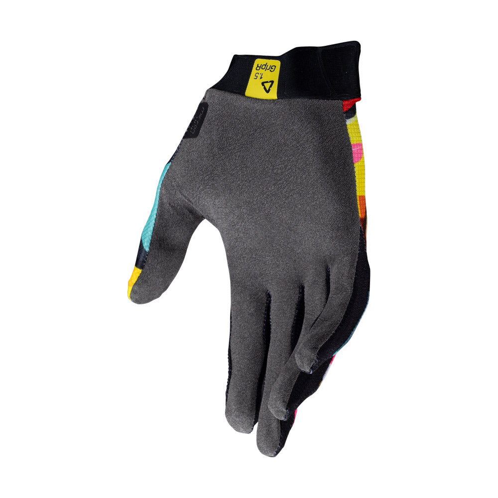 Leatt Glove Moto 1.5 Mini Carnival  Black  M