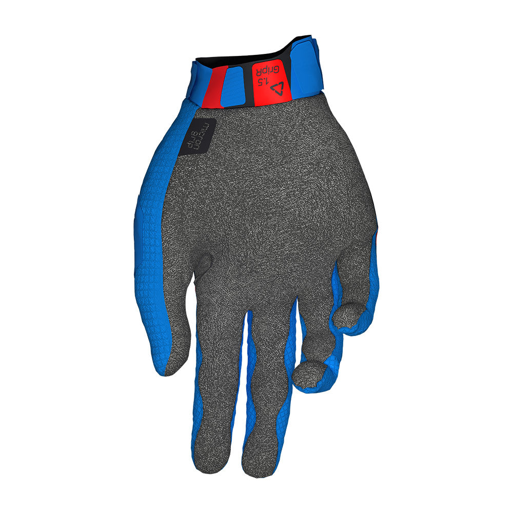 Leatt Glove Moto 1.5 Mini Pitboard Royal  Blue  M