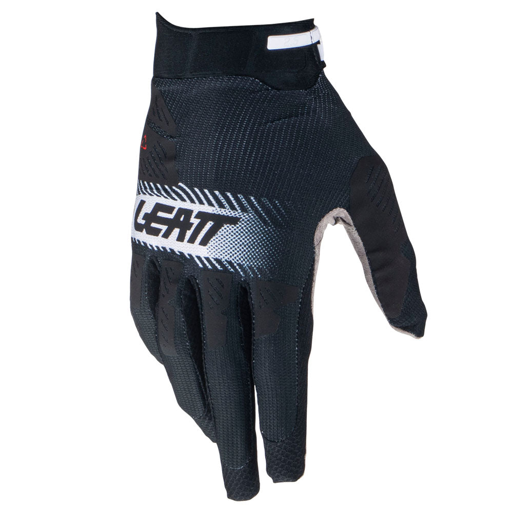 Leatt GLOVE MOTO 2.5 X-FLOW JUNIOR BLACK M Black 