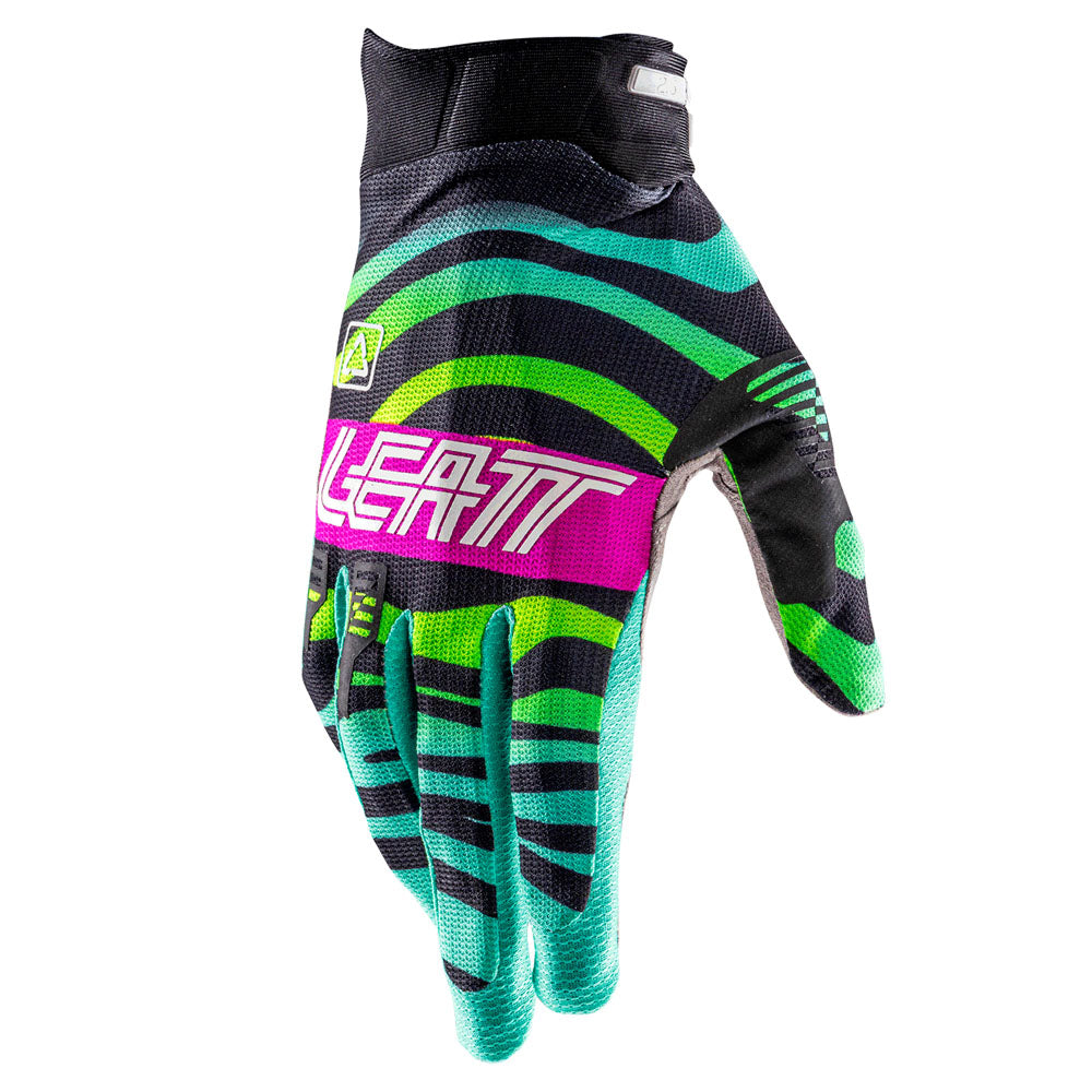 Leatt GLOVE MOTO 2.5 X-FLOW JUNIOR TIGER PINK M Pink 