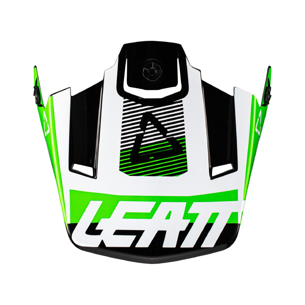 Leatt Helmet Peak Moto 3.5 V22 Black Junior  Black