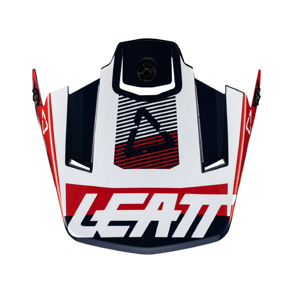 Leatt Helmet Peak Moto 3.5 V22 Royal Junior  Blue