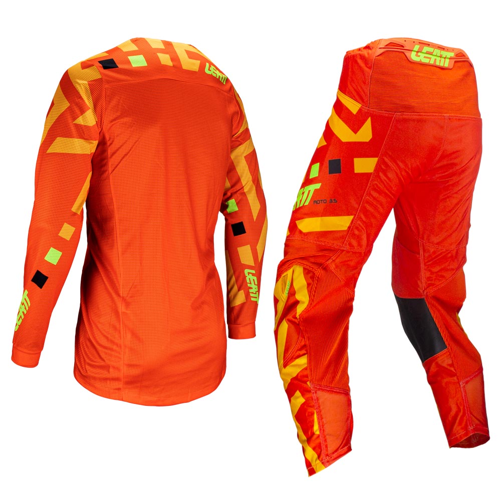 Leatt Pant And Shirt Kit Mini 3.5 Citrus  Orange  XS