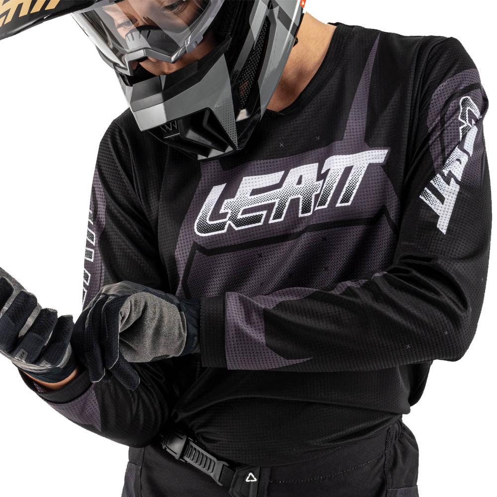 Leatt Pant And Shirt Kit Mini 3.5 Black  Black  XL