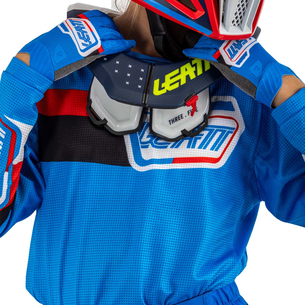 Leatt Pant And Shirt Kit Mini 3.5 Pitboard Royal  Blue  Xxs