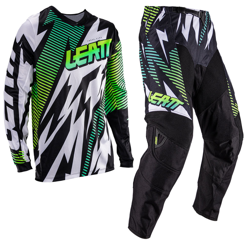 Leatt PANT AND SHIRT KIT MINI 3.5 STORM BLUE XL Blue 